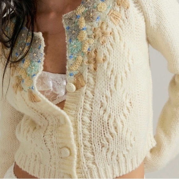 Free People Sweaters - Free People One Pixie Cardi